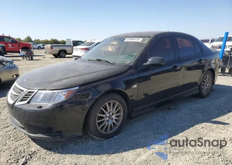 2009 Saab 9-3 2.0T from USA, damaged, VIN YS3FB49Y391012048